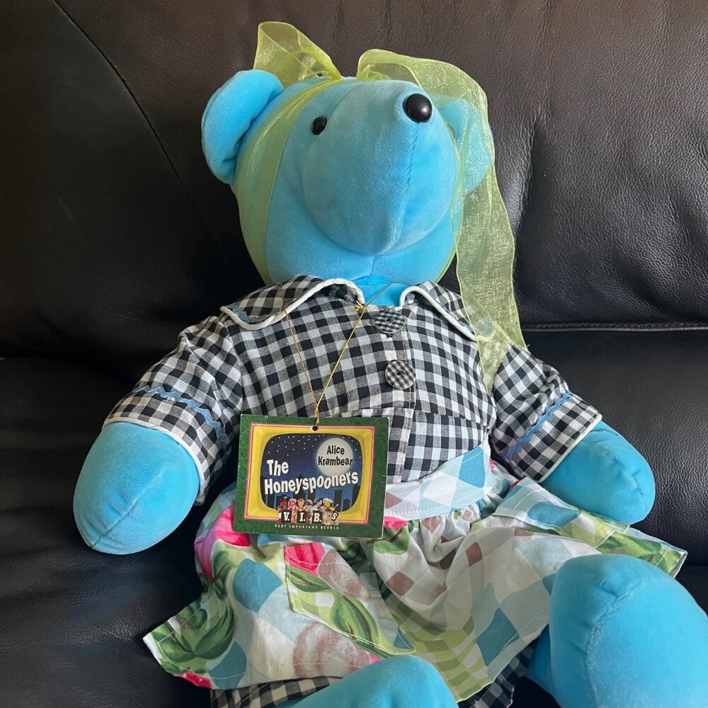 1993 North American Bear Co HONEYSPOONERS Alice KRAMBEAR 20"